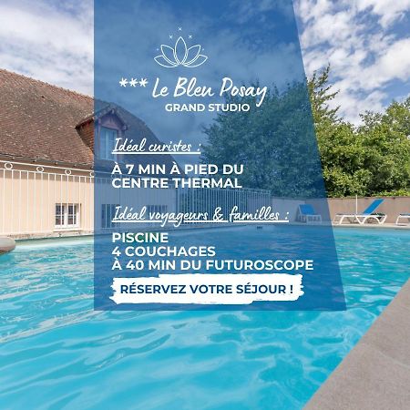 Grand Studio Le Bleu Posay ラ・ロッシュ・ポゼ エクステリア 写真