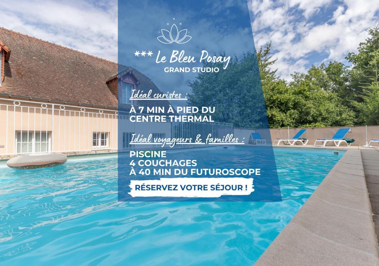 Grand Studio Le Bleu Posay ラ・ロッシュ・ポゼ エクステリア 写真